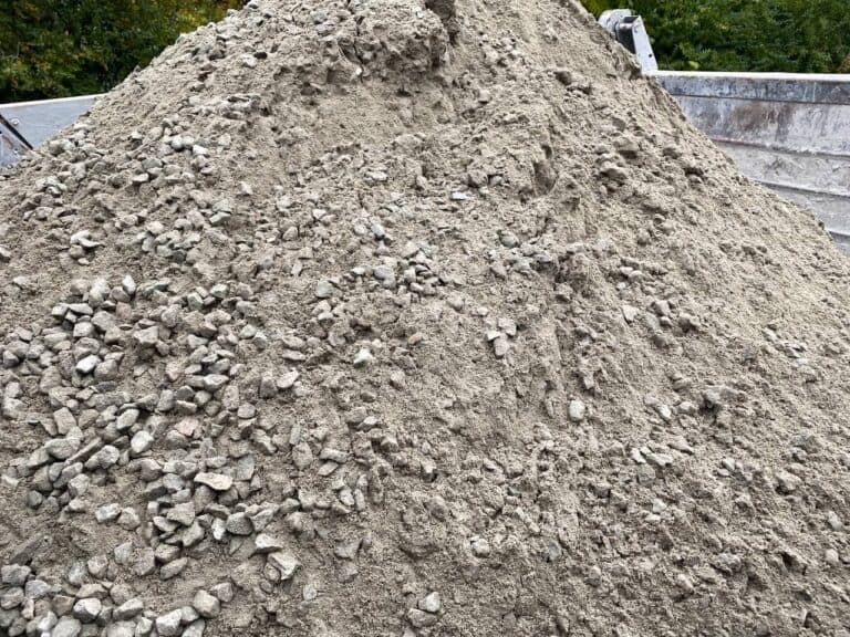 Щебенево-пісочна суміш