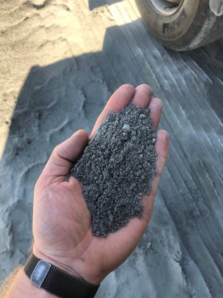 Відсів гранітний